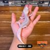WB6140 F | Senyum2 PUTIH BANGET 🕊️ Mata Full Hitam ⚫️👅⚫️