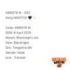 WB6079 M | Ireng MONTOK 🖤✨