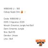 WB6048 U | Cakep Sejak Dini 🍊✨