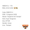 WB6210 U | Baby Jeruk Lebah 🍊🐝