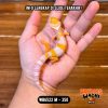 WB6522 M | Jeruk Silver 🧡🤍