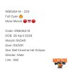 WB6364 M | Full Oyen 🎃 Mata Merah 🔴👅🔴