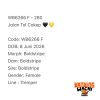 WB6266 F | Jalan Tol Cakep 🖤💛