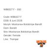 WB6527 F | Cakep Banget 🖤🤍