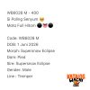 WB6028 M | Si Paling Senyum 🥹 Mata Full Hitam ⚫️👅⚫️