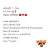 WB6328 F | Full Pink 🌸🌷 Mata Full Merah 🔴👅🔴