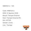WB6104 U