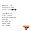 WB6670 M | Si Paling Senyum 🥹 Mata Full Hitam ⚫️👅⚫️