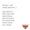 WB7133 F | Ovulasi, Siap Kawin 👌🏻