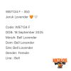 WB7134 F | Jeruk Lavender 🧡🤍