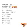 WB7137 M | PEDES BANGET 🥵🥵🥵
