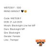 WB7038 F | IRENG GENDUT 🖤🤯