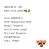 WB7006 U | Baby Jeruk Lebah 🐝🍊
