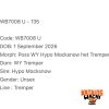 WB7008 U