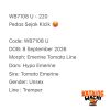 WB7108 U | Pedas Sejak Kicik 🥵