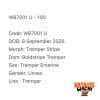 WB7001 U