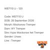 WB7110 U