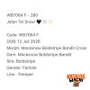 WB7064 F | Jalan Tol Snow 🖤🤍✨