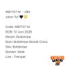 WB7127 M | Jalan Tol 🖤💛
