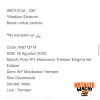 WB7131 M