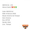 WB7033 M | Warna Ciamik ❤️🧡💚