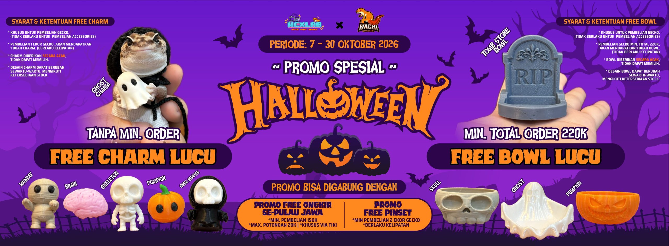 Promo Halloween